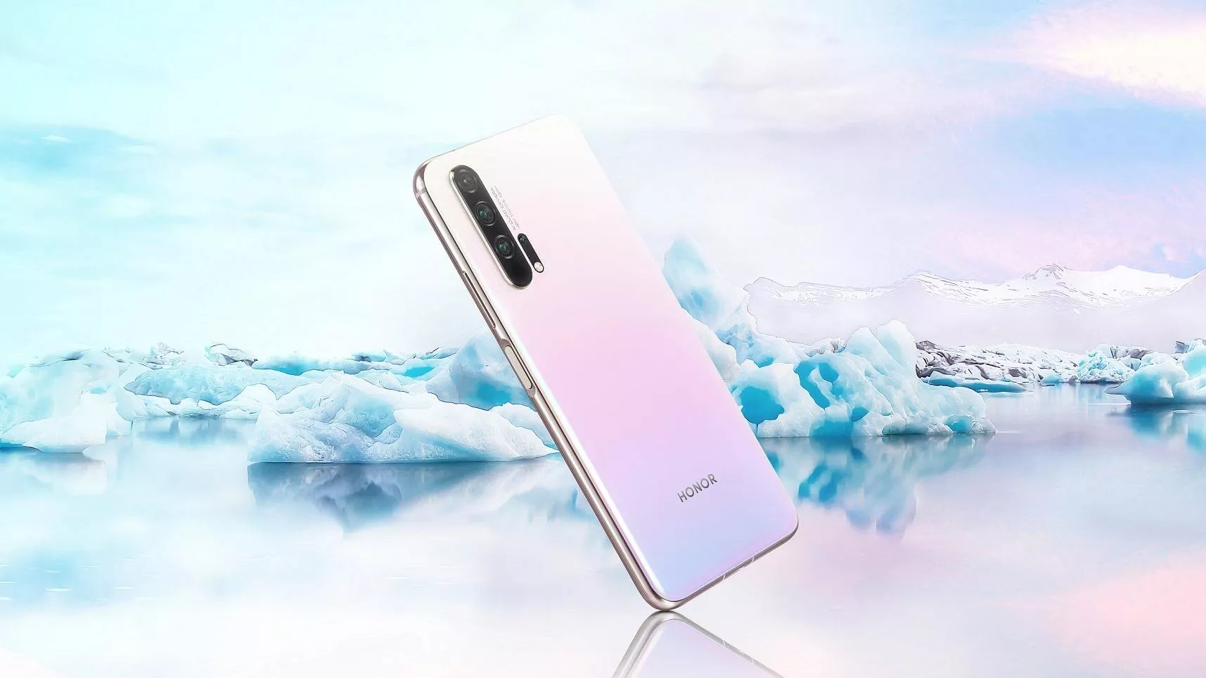 Honor تُطلق هاتف Honor 20 Pro باللون الأبيض الثلجي في الشرق الأوسط