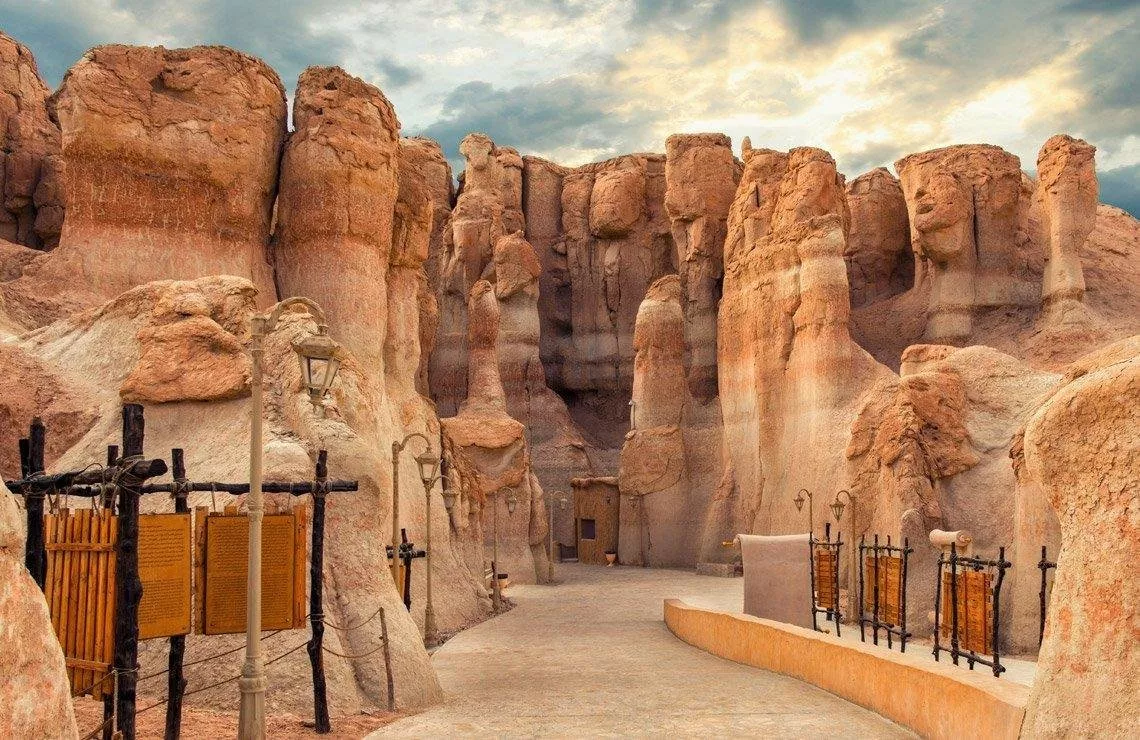 14 وجهة طبيعية في السعودية يمكن زيارتها خلال اجازة اليوم الوطني السعودي