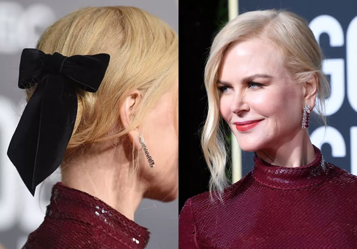 أجمل تسريحات الشعر والمكياج على سجّادة Golden Globes 2019
