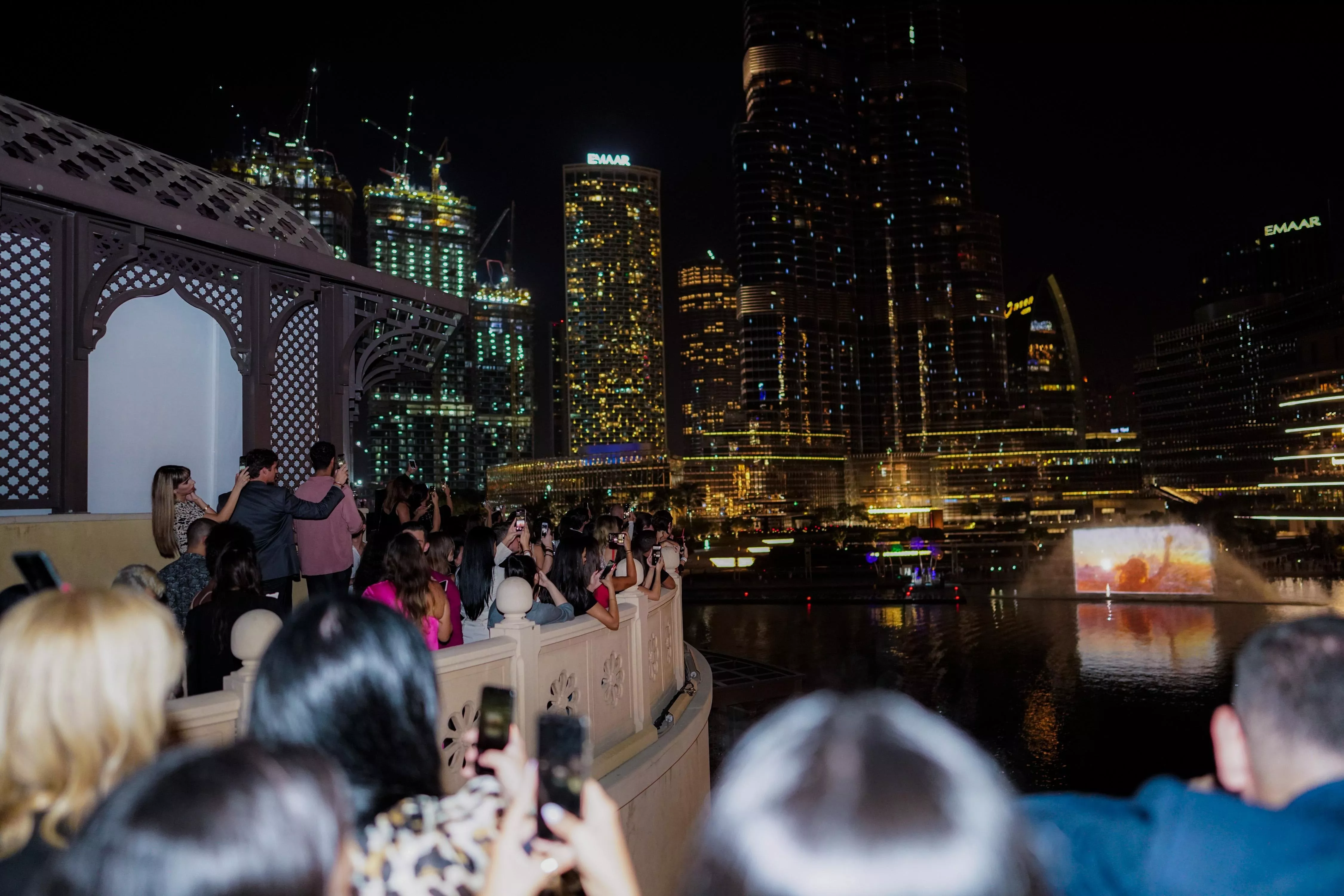 Lancôme تطلق عطر Idôle الجديد ضمن حدث ملفت ومبتكر في دبي