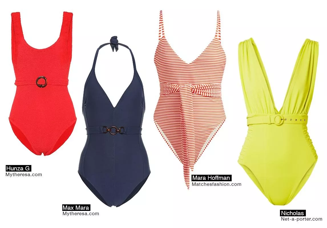 ملابس السباحة الرائجة لصيف 2019: موديلات تناسب مختلف الأذواق