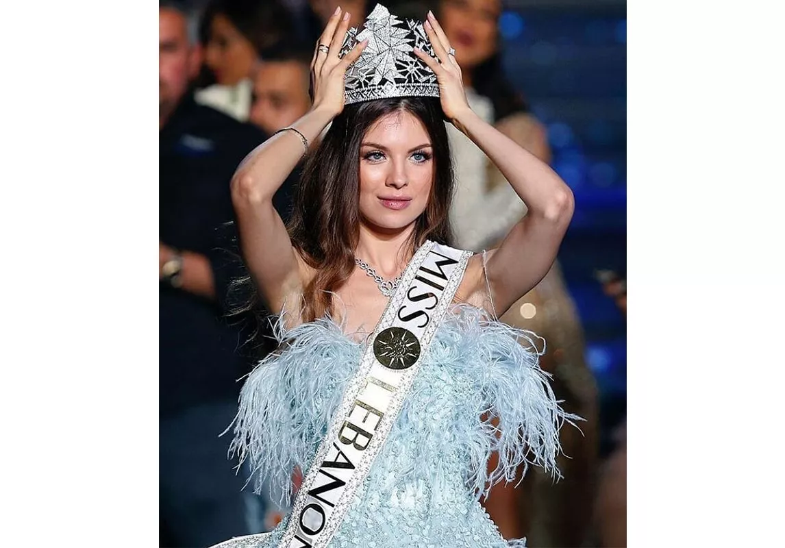 مايا رعيدي تفوز بلقب ملكة جمال لبنان لعام 2018