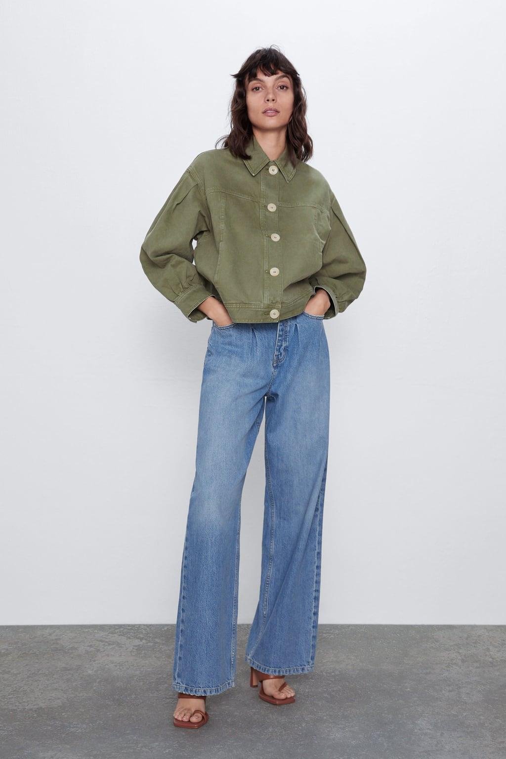 جاكيت جينز تصاميم نسائية تصاميم على الموضة سترة 