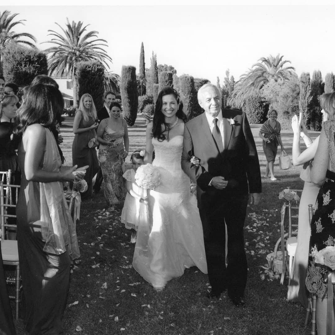 ريا أبي راشد صور حفل زفاف
