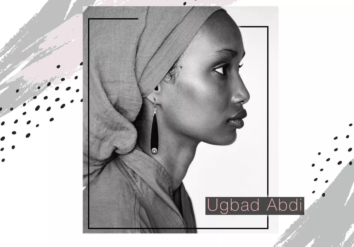 عارضة الشهر Ugbad Abdi: أوّل محجبة  تمشي على منصة Fendi