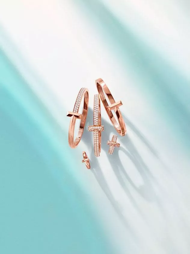 تيفاني آند كو تطلق مجموعتها الجديدة من مجوهرات Tiffany T1