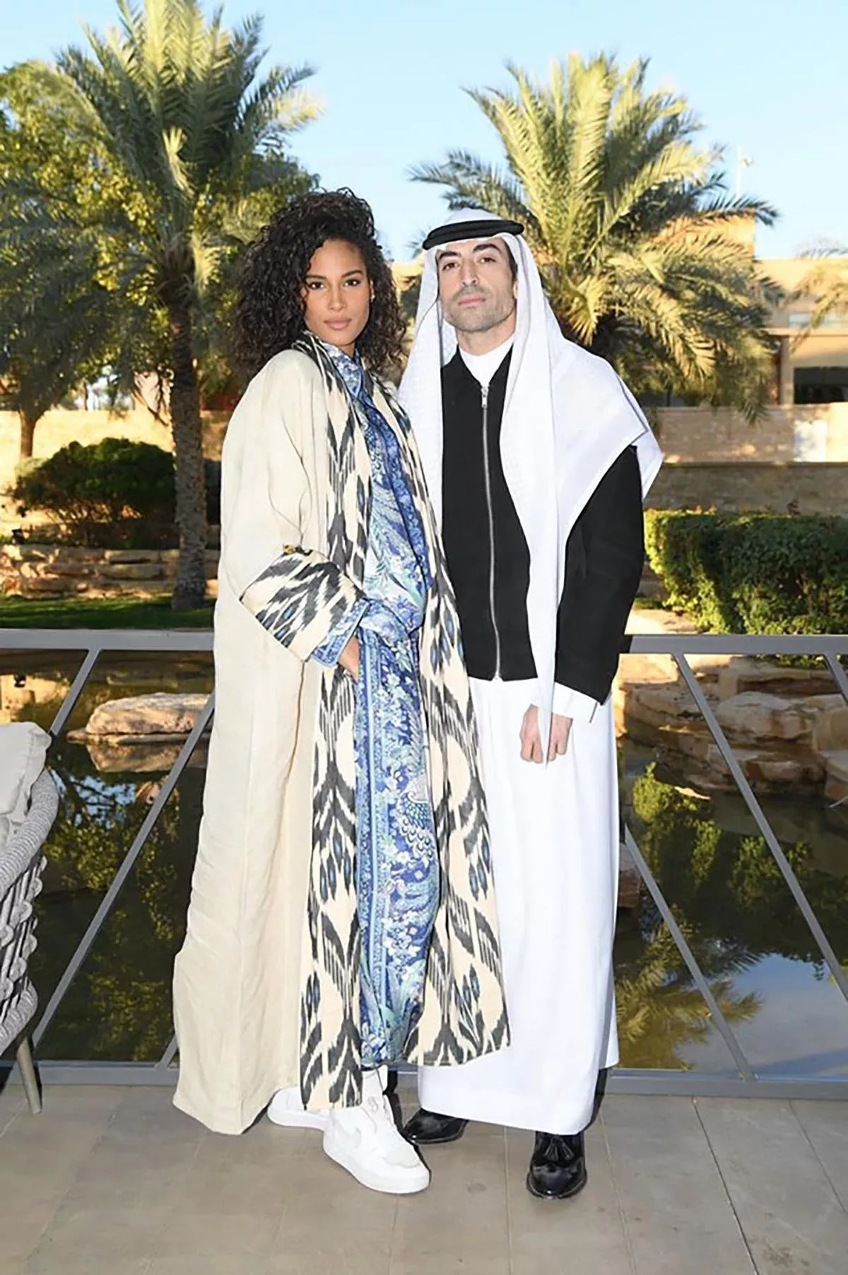 الأميرة نورة بنت فيصل آل سعود تنظّم مأدبة غداء في الدرعية بحضور وجوه عالمية