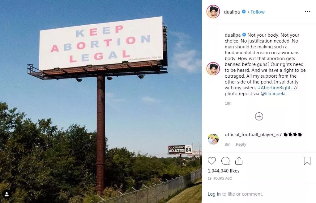 ردود فعل النجمات ودور الأزياء والجمال بعد قرار حظر الإجهاض في ولاية ألاباما الأميركية