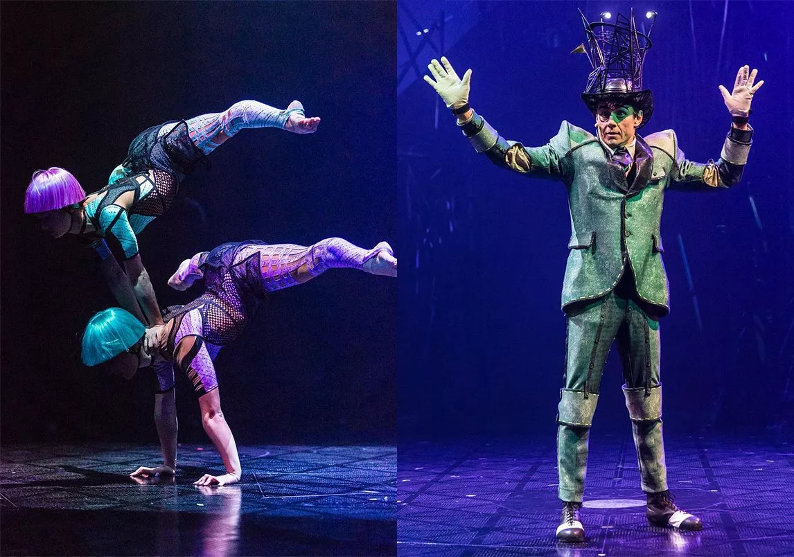 Cirque Du Soleil يُعرض لأوّل مرّة في أبو ظبي في مارس 2019!