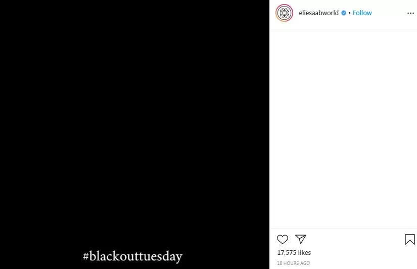 اللون الأسود يجتاح مواقع التواصل الاجتماعي، تضامناً مع قضية جورج فلويد