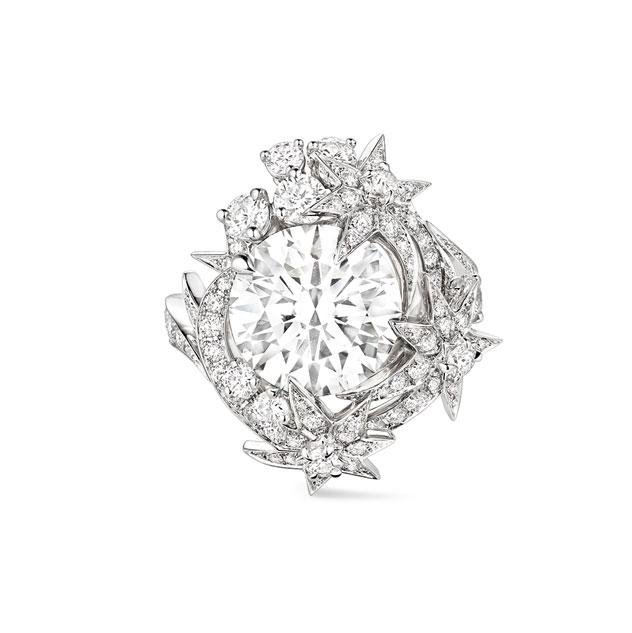 مجموعة مجوهرات شوميه - مجموعة مجوهرات لي سيال دو شوميه Les Ciels de Chaumet- خاتم Etoile