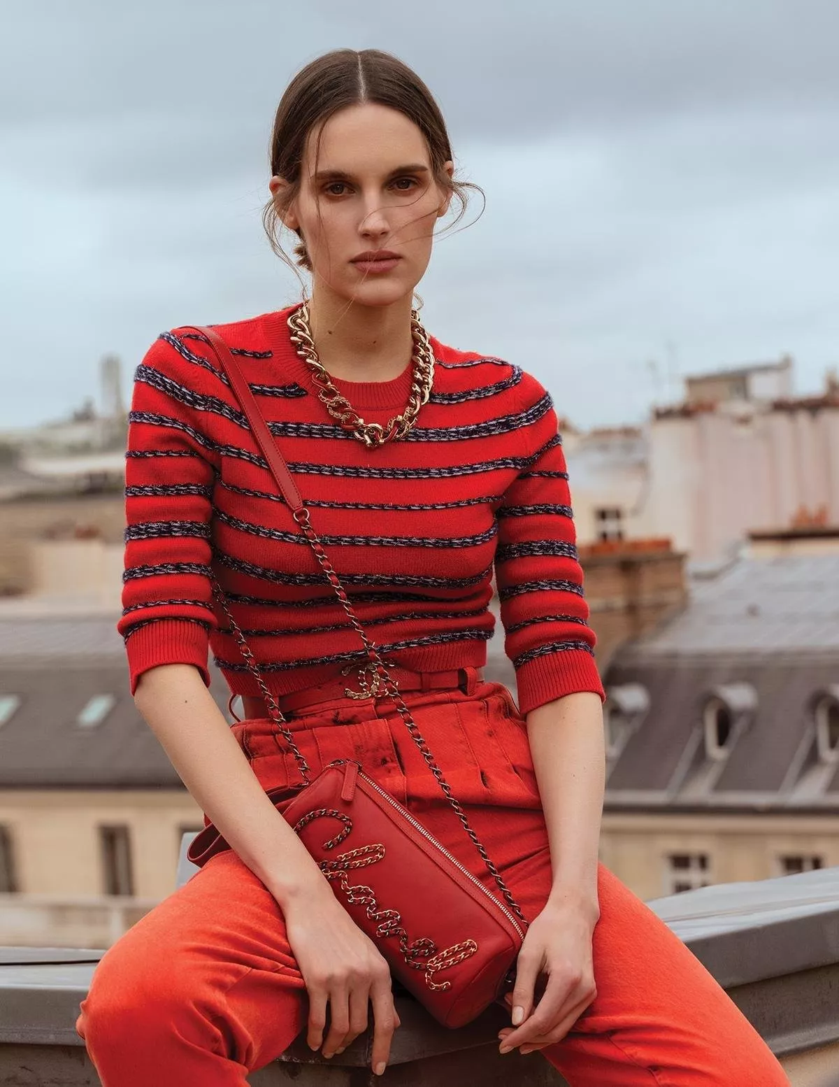 جلسة تصوير لمجموعة Chanel لربيع 2020 في باريس: أسلوب فرنسي بلمسة عصرية