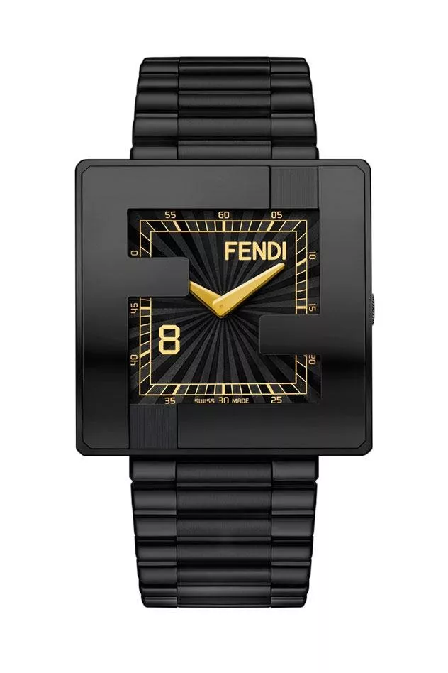 Fendi Timepieces تطلق نسخة جديدة من ساعة Fendimania Bracelet للنساء والرجال