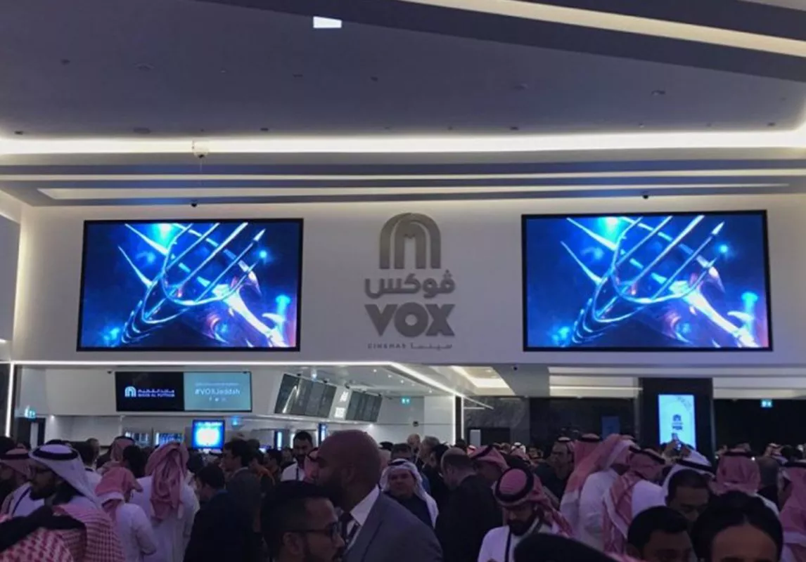 سينما فوكس جدة تفتح أبوابها أمام عشاق السينما في السعودية