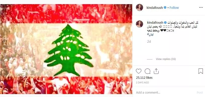 مظاهرات لبنان: هكذا تفاعلت النجمات مع هذا الحدث