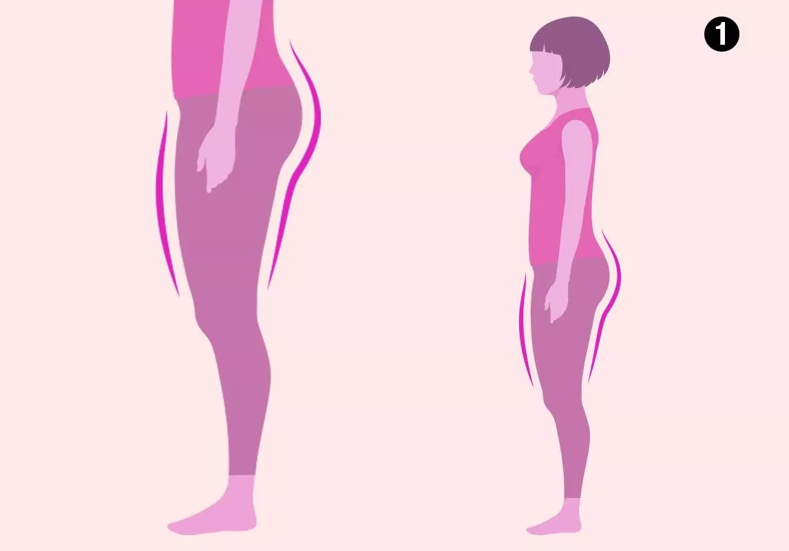 لماذا تكتسبين الوزن في هذه المناطق من الجسم، وكيف تتخلّصين من الدهون فيها؟