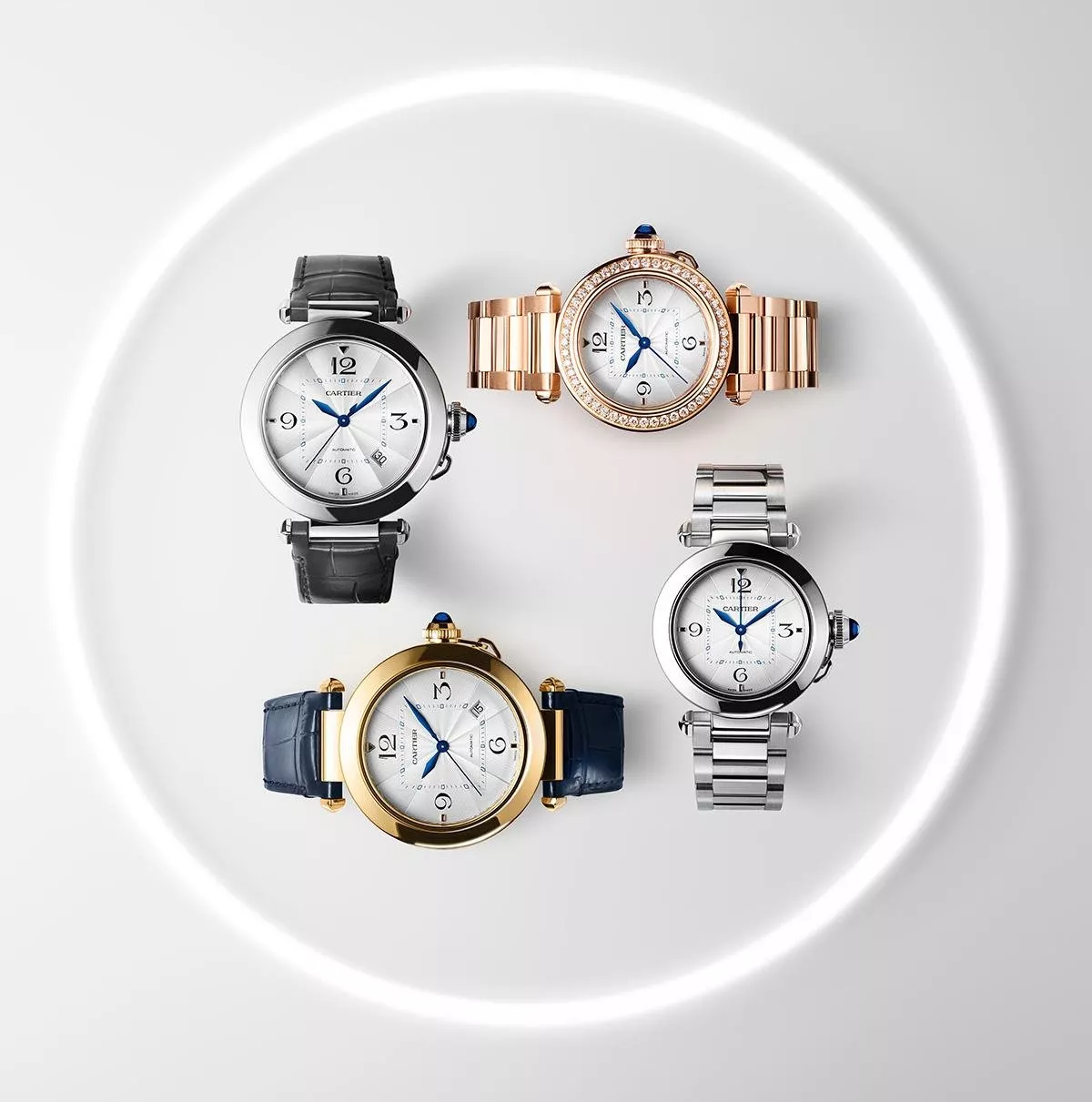 ساعة Pasha de Cartier الجديدة: رموز قوية وتصميم استثنائي