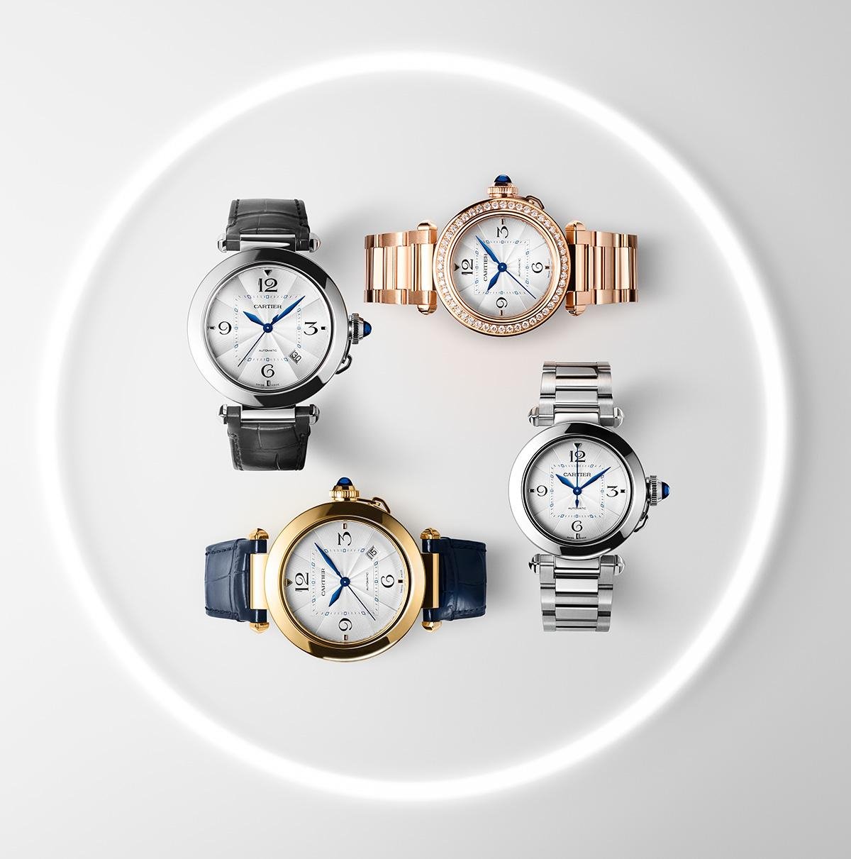 cartier كارتييه كارتير ساعة مجوهرات