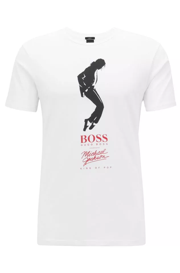 Hugo Boss تُطلق مجموعة Boss ومايكل جاكسون الكابسول