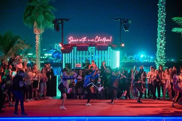 كريستيان لوبوتان يستضيف حفلاً راقصاً في دبي