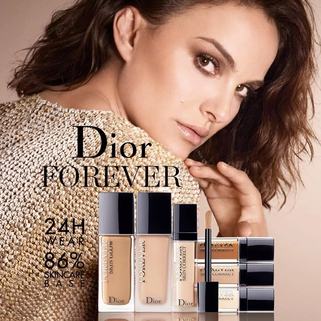 لماذا عليكِ استخدام فاونديشن وكونسيلر من مجموعة Dior Forever من Dior؟