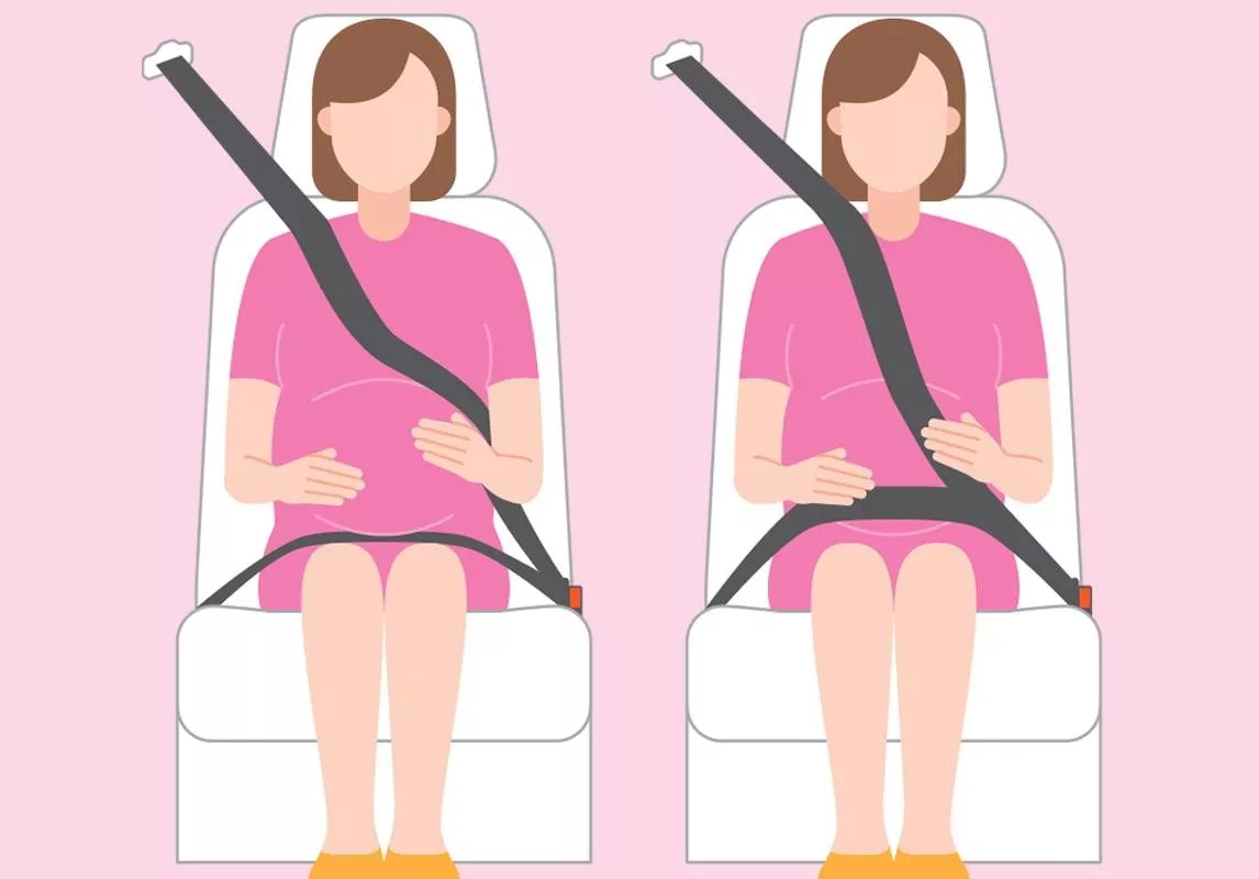 7 نصائح على المرأة الحامل أن تتبعها أثناء القيادة