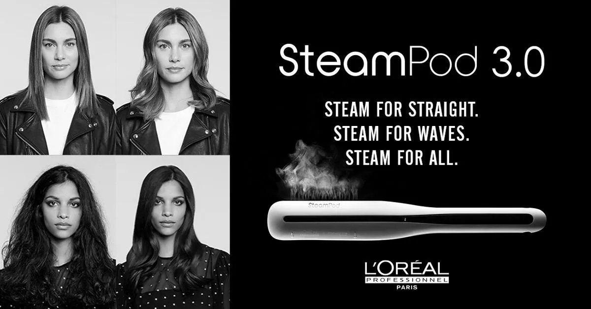 L’Oréal Professionnel تُطلق جهاز SteamPod 3.0