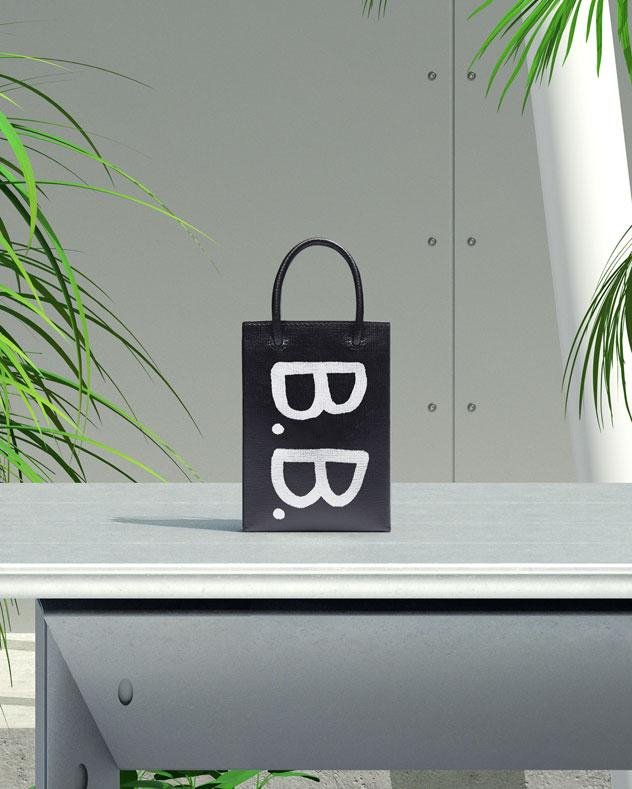 The Balenciaga Ephemeral Handbag Shop - مجموعة حقائب بالينسياغا - حقيبة Hourglass