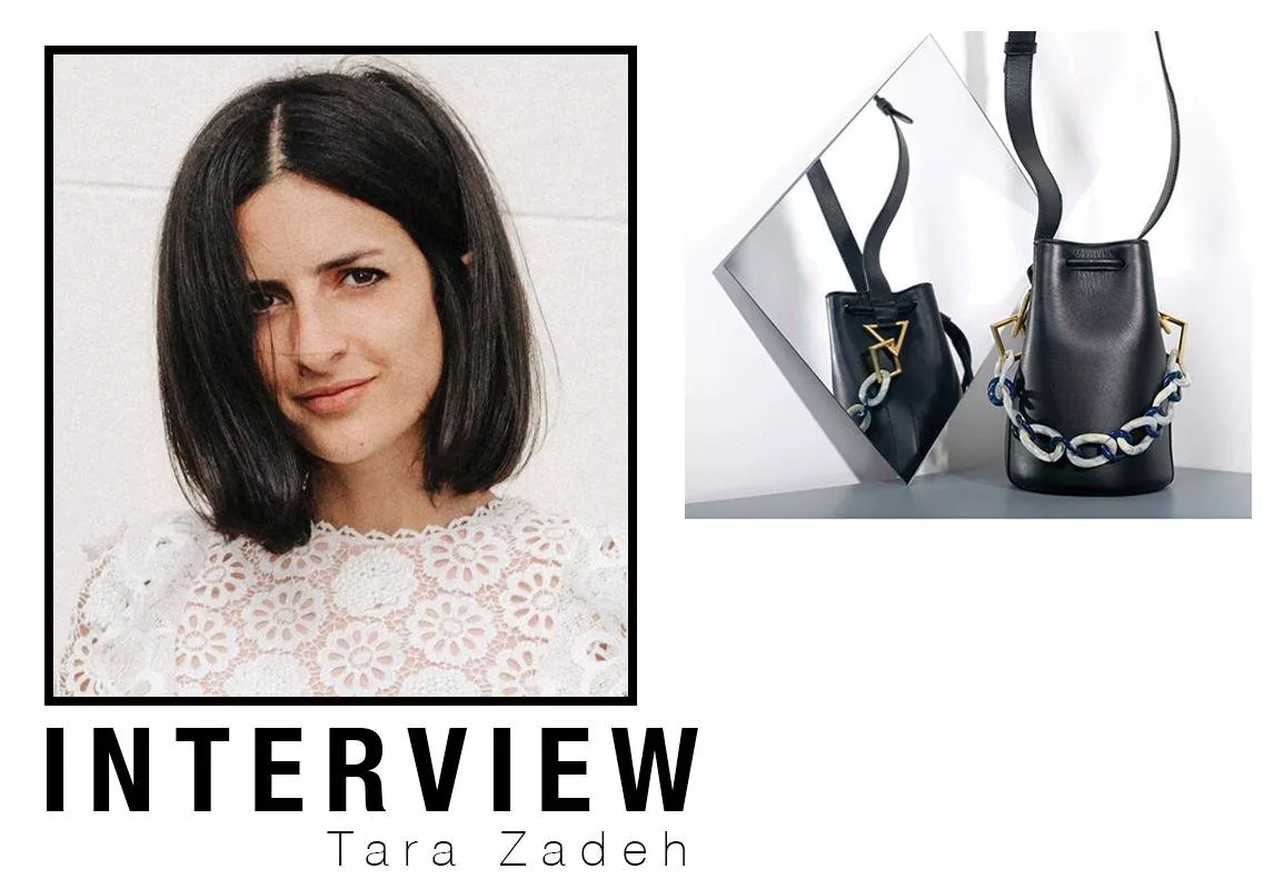 مقابلة خاصة مع مصممة الحقائب Tara Ghazanfar: تصاميمي راقية، أنيقة وخالدة