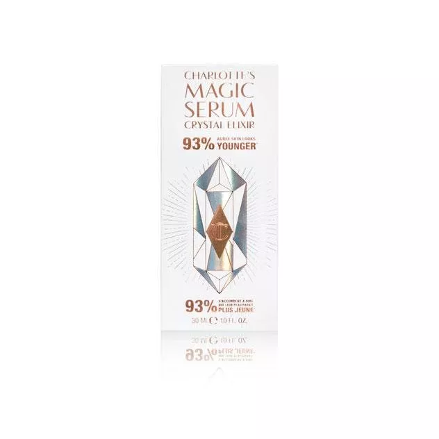 شارلوت تلبوري تُطلق سيروم Charlottes Magic Serum Crystal Elixir وزيت Magic Lip Oil Crystal Elixir