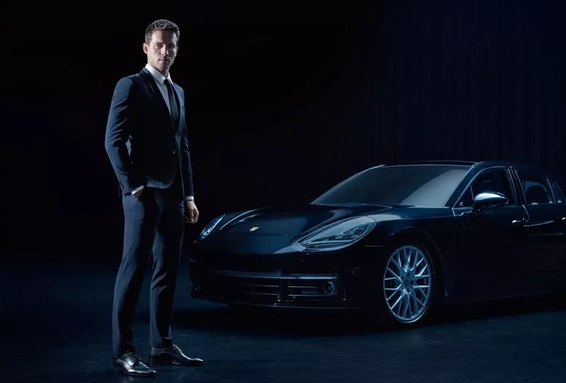 علامة Hugo Boss تعلن عن تعاون مستقبلي مع Porsche