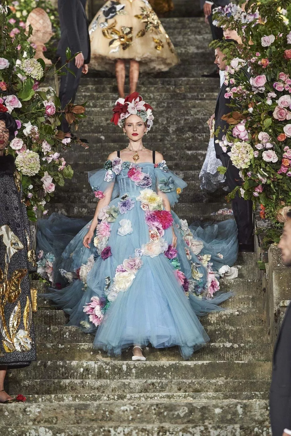 مجموعة Alta Moda من Dolce & Gabbana: تصاميم تحتفل بمدينة فلورنسا الإيطالية