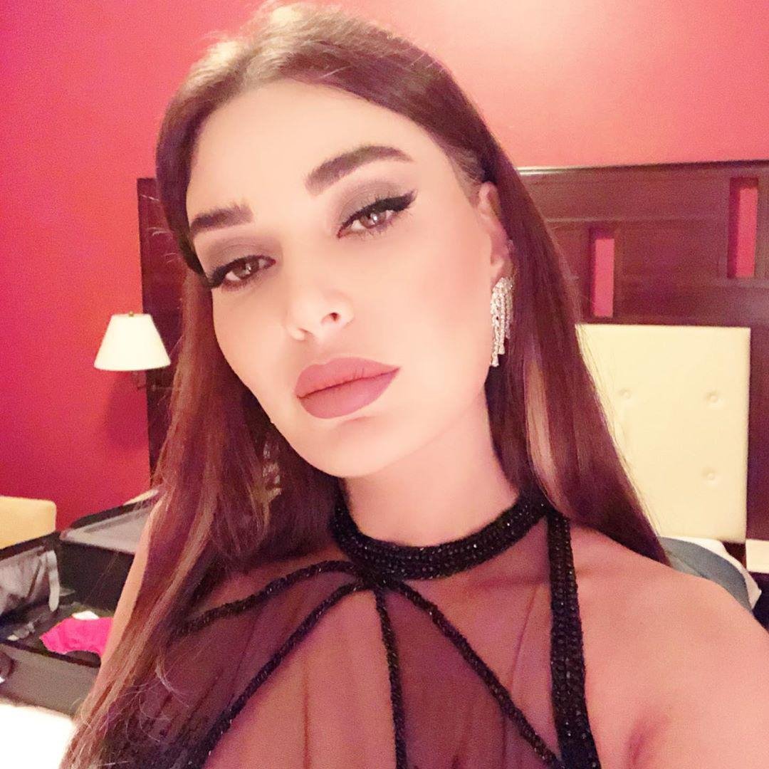 شكل الحواجب شكل الوجه سيرين عبد النور