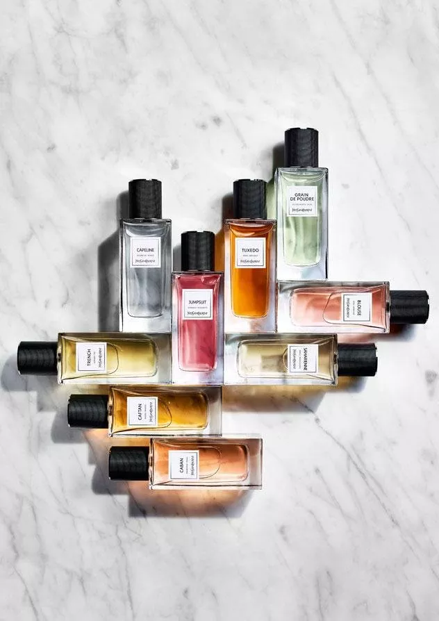 إيف سان لوران تطرح عطرين جديدين ضمن مجموعة Le Vestiaire Des Parfums