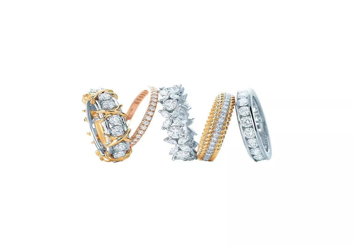 مجوهرات Tiffany & Co تضاعف جاذبية جويل مردينيان وتزيدها ثقة أينما ذهبت!