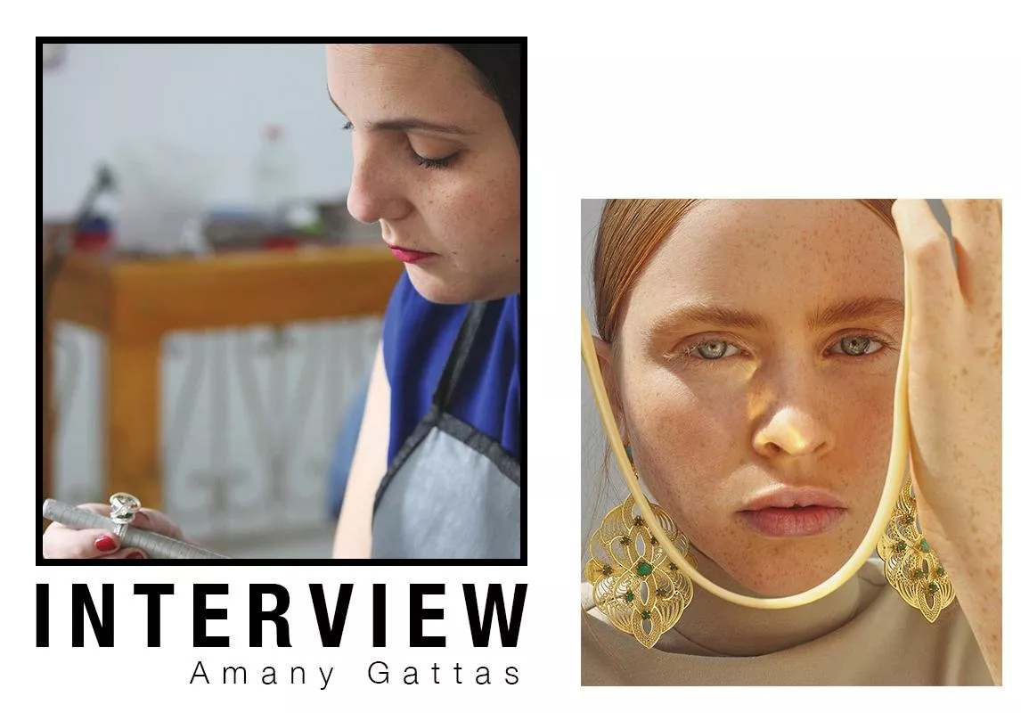 مقابلة خاصة مع مصممة المجوهرات أميرة غطّاس: هذا الفن لا يتوقف عن التحوّل