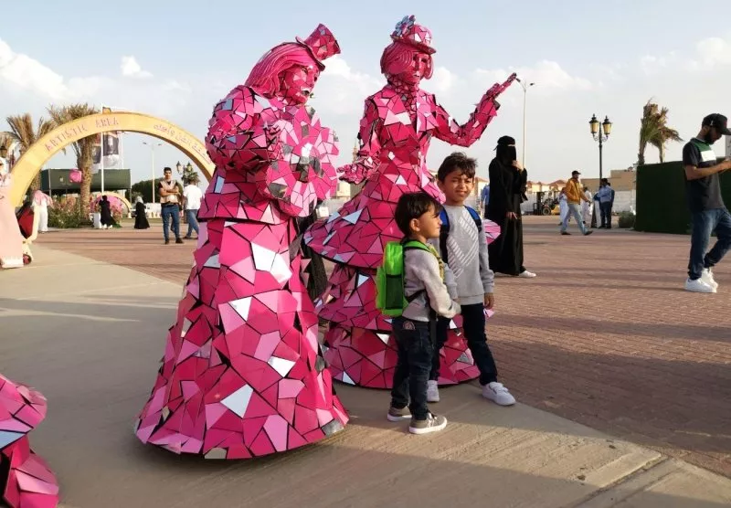مدينة الخبر تستقبل سباق الألوان العالمي، لأول مرّة في المملكة العربية السعودية!