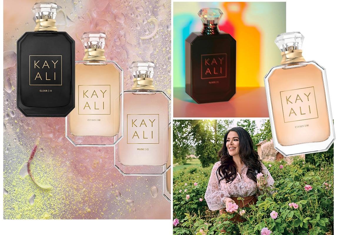 منى قطان عطر عطور كيالي