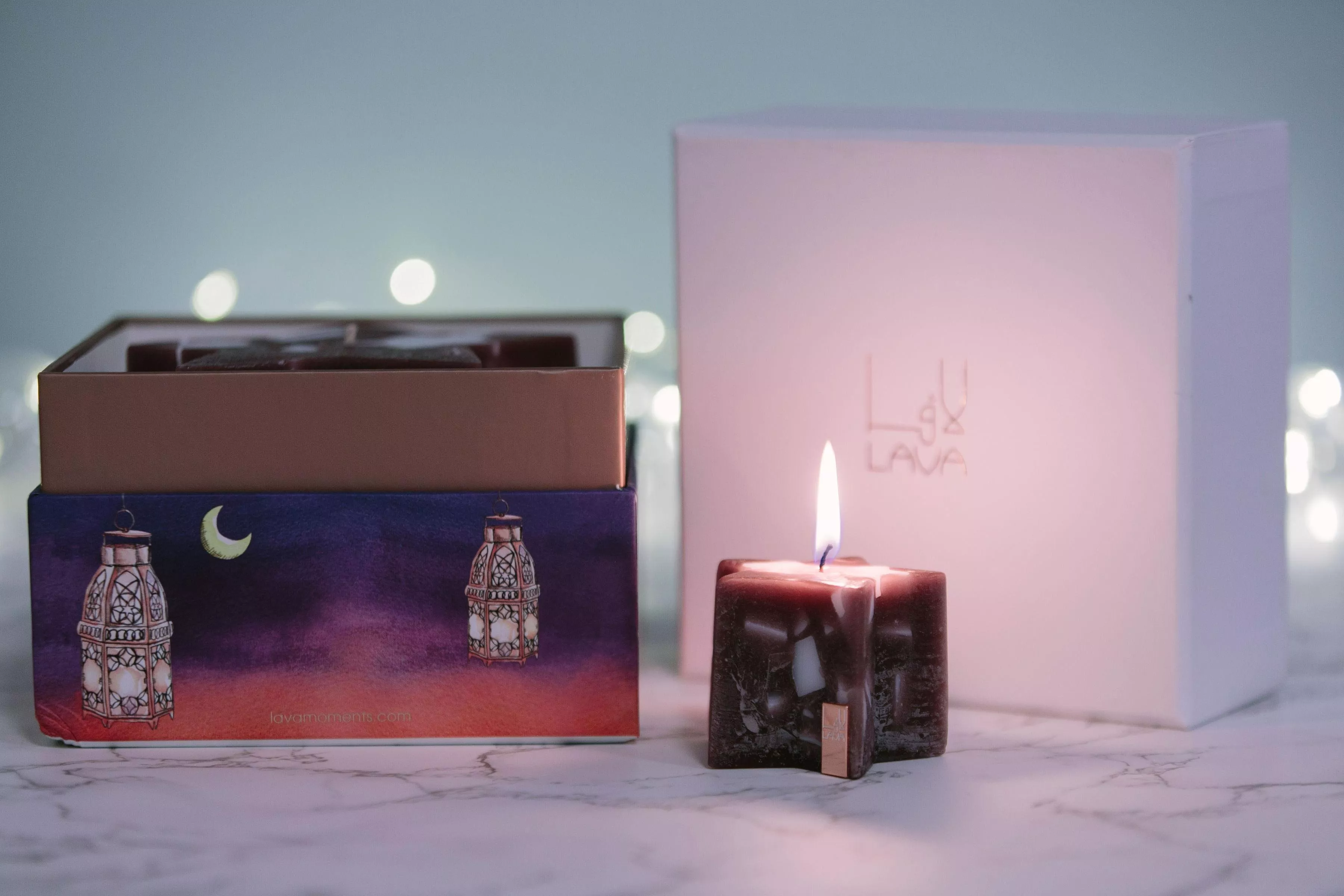 Lava تطلق شمعتين جديدتين بمناسبة شهر رمضان