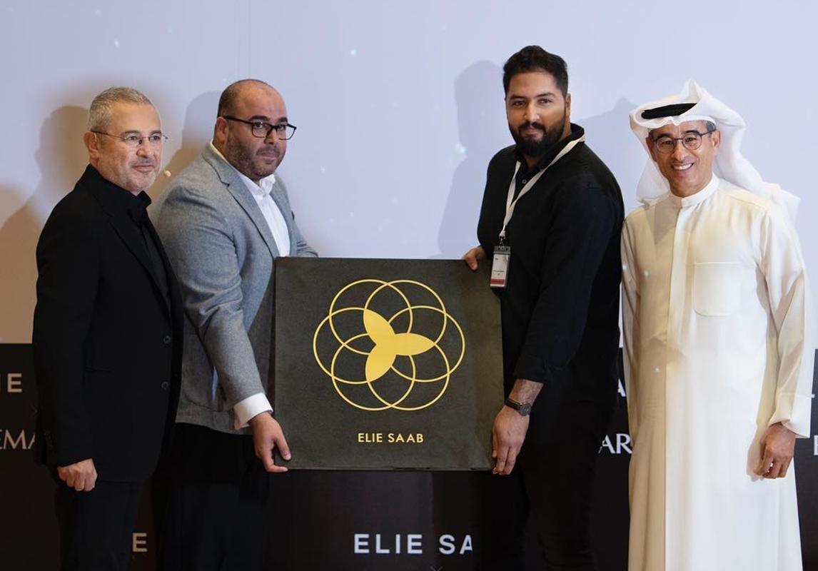 ايلي صعب غعمار emaar elie saab  بيتش فرونت تاورز 