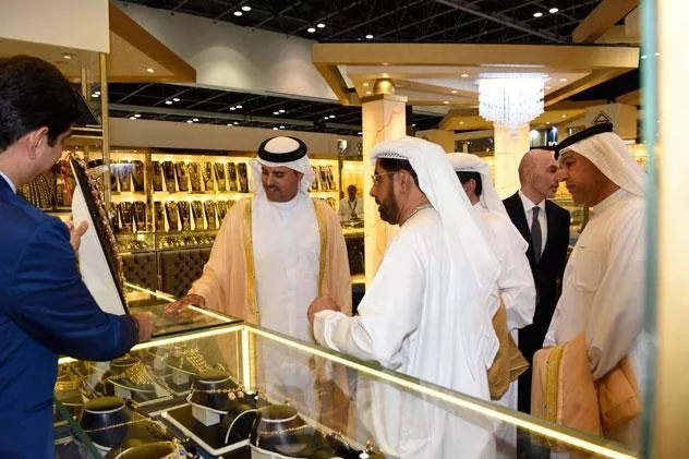 معرض دبي الدولي للمجوهرات يعود مجدداً ضمن فعالية لـ4 أيام
