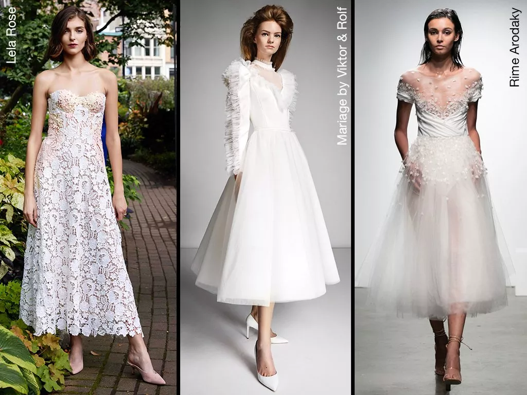 أبرز صيحات فساتين الزفاف من أسبوع الموضة للعرائس لخريف 2019