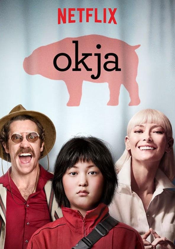 فيلم Okja على موقع نتفلكس