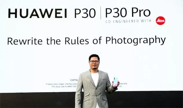 هواوي تُطلق سلسلة هواتفها الذكية Huawei P30 في منطقة الشرق الأوسط وإفريقيا