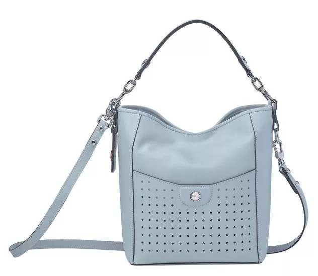 لونشان تُطلق تصميم جديد لحقيبة على شكل دلو من سلسة Mademoiselle Longchamp
