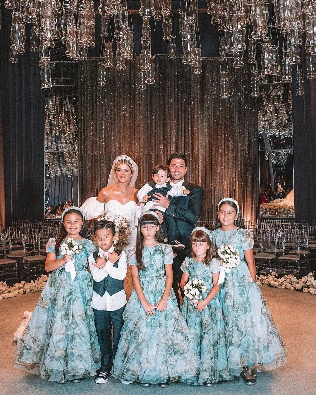 بالصور والفيديو، حفل زفاف المدوّنة البرازيلية Thassia Naves