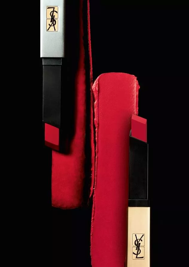 YSL Beauty تقدّم أحمر شفاه Rouge Pur Couture من مجموعة The Slim Sheer Matte