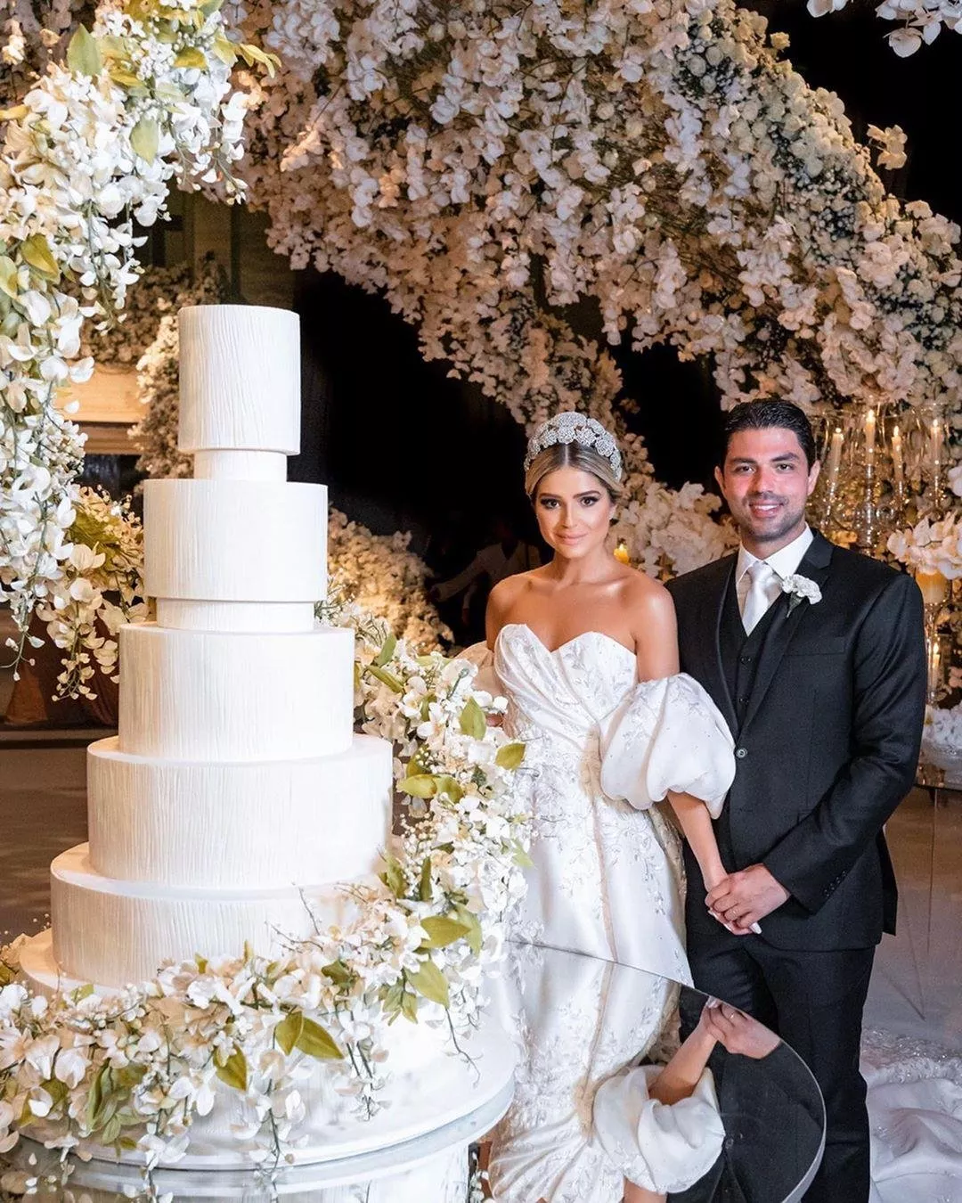 بالصور والفيديو، حفل زفاف المدوّنة البرازيلية Thassia Naves
