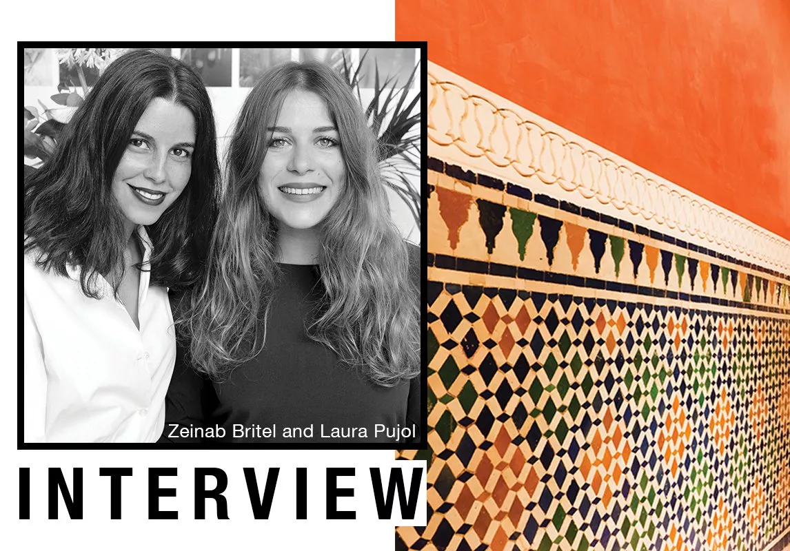 مقابلة خاصة مع مصممتي الأكسسوارات المغربّيتين Laura Pujol وZeinab Britel