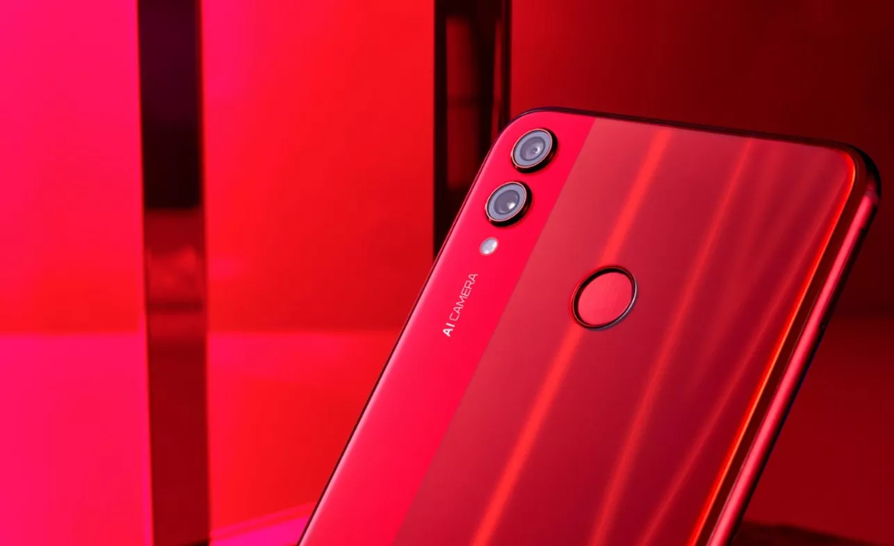 هونور تطلق هاتف Honor 8X الجديد باللون الأحمر